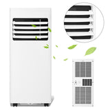 SWANEW 7000 BTU R290 Klimagerät Luftentfeuchter Eco Silent Mobile Klimaanlage Aircooler