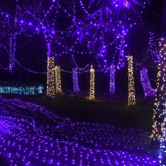 SWANEW Garten Balkon Dekoration Schlafzimmer LED wasserdichte Lichterketten Hochzeit Party Dekoration