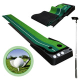 Indoor & Outdoor Golf Putter Set tragbar