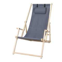 Swanew Klappstühle für drinnen und draußen Strandstühle aus Segeltuch