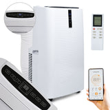 SWANEW WiFi 12000 BTU Mobile Klimaanlage 5in1 Klimagerät Räume Kompakt Kühlen Fernbedienung