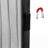 Moskitoabweisender Vorhang mit Anziehungsmagneten Polyester-Türvorhang