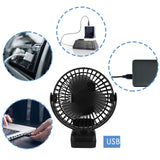 Mini usb tragbaren elektrischen Ventilator abnehmbar, um Hitze zu reduzieren gut für überall