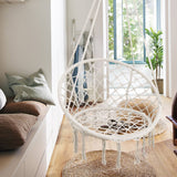 Indoor Sling Stuhl 150kg mit gepolstertem Wohnzimmer Sling Stuhl