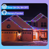 Garten Balkon Dekoration Schlafzimmer LED wasserdichte Lichterketten Hochzeit Party Dekoration