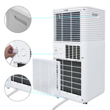 SWANEW 7000 BTU R290 Klimagerät Luftentfeuchter Eco Silent Mobile Klimaanlage Aircooler