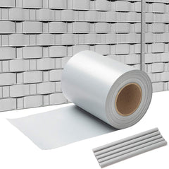 PVC Sichtschutzstreifen Sichtschutzfolie Stabmattenzaun Streifen UV-beständig