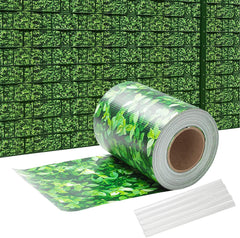 PVC Sichtschutzstreifen Sichtschutzfolie Stabmattenzaun Streifen UV-beständig