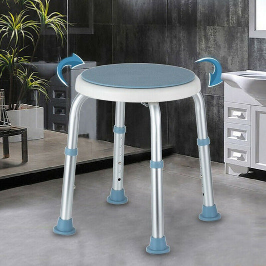 360° verstellbarer Duschhocker Badhocker drehbarer Duschhocker Home