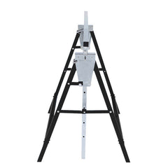 2X Gerüstbock Stahl Teleskop-Klappbock Arbeitsbock Deckenarbeiten 200kg Böcke