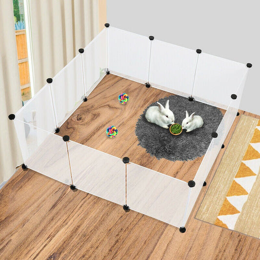 DIY Haustierzaun Hundezaun Innen- und Außentierzaun