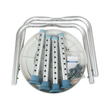 360° verstellbarer Duschhocker Badhocker drehbarer Duschhocker Home